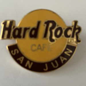 Hard Rock Cafe Pin San Juan Pin
