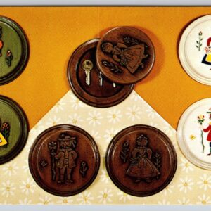 Key Keeper Heidi Postcard National Handcraft Advertising Postcard