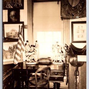 Study US Grant Home Galena Illinois Postcard RPPC