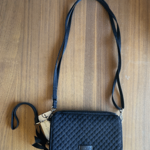 Vera Bradley Women's Microfiber All In One Crossbody Purse With RFID Protection