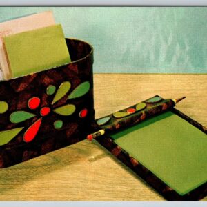 Note Nest Memo-Rite Deskpad  Postcard Advertising Postcard