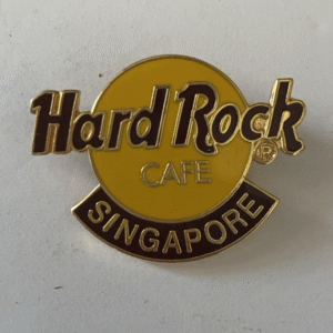 Hard Rock Cafe Singapore Pin