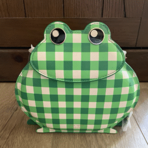 Kate Spade Hoppkins Frog Crossbody Purse Bag Frog Purse Handbag NWT