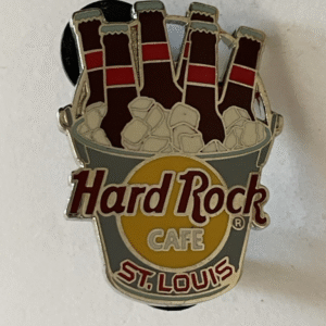 Hard Rock Cafe Beer Ice Bucket Pin St Louis Pin