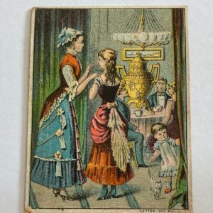 Family Gathering Ketterlinus Phila Advertising Trade Card