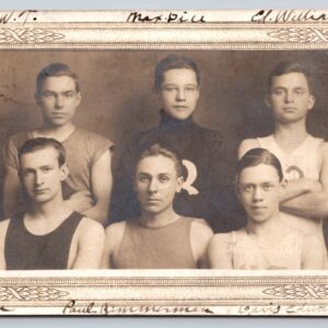 Washington Court House Track And Field Team RPPC