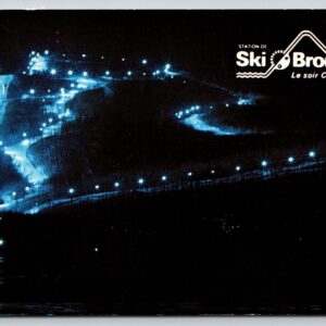 Ski Bromont Le Sori C'est Clair Postcard