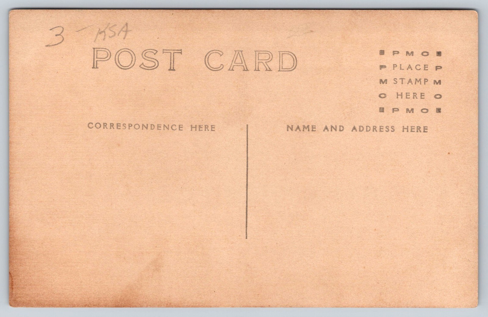 Family Of Seven In Car Prop Photo Postcard RPPC - Image 2