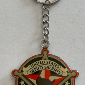 United States Deputy Sherriffs Association Keychain