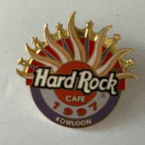1997 Hard Rock Cafe Kowloon Pin