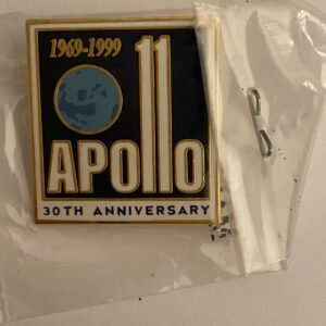 Apollo 30th Anniversary Pin 1969-1999 Boeing Official Edition