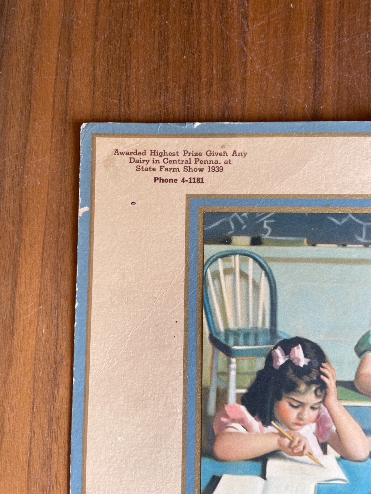 Dionne Quintuplets School Days Calendar Harrisburg Diaries 1940 Pennsylvania - Image 4