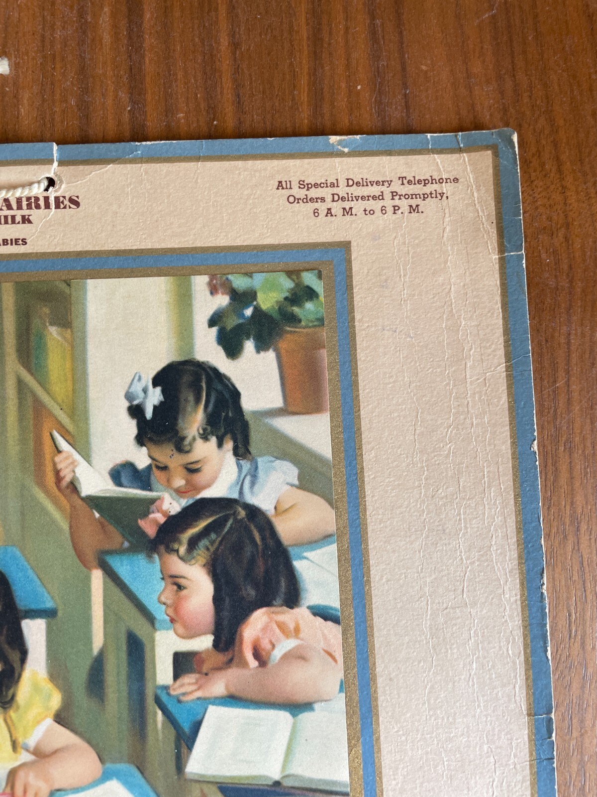 Dionne Quintuplets School Days Calendar Harrisburg Diaries 1940 Pennsylvania - Image 5