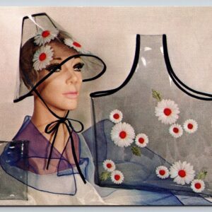 Daisy Drizzler Postcard National Handcraft Advertising Postcard