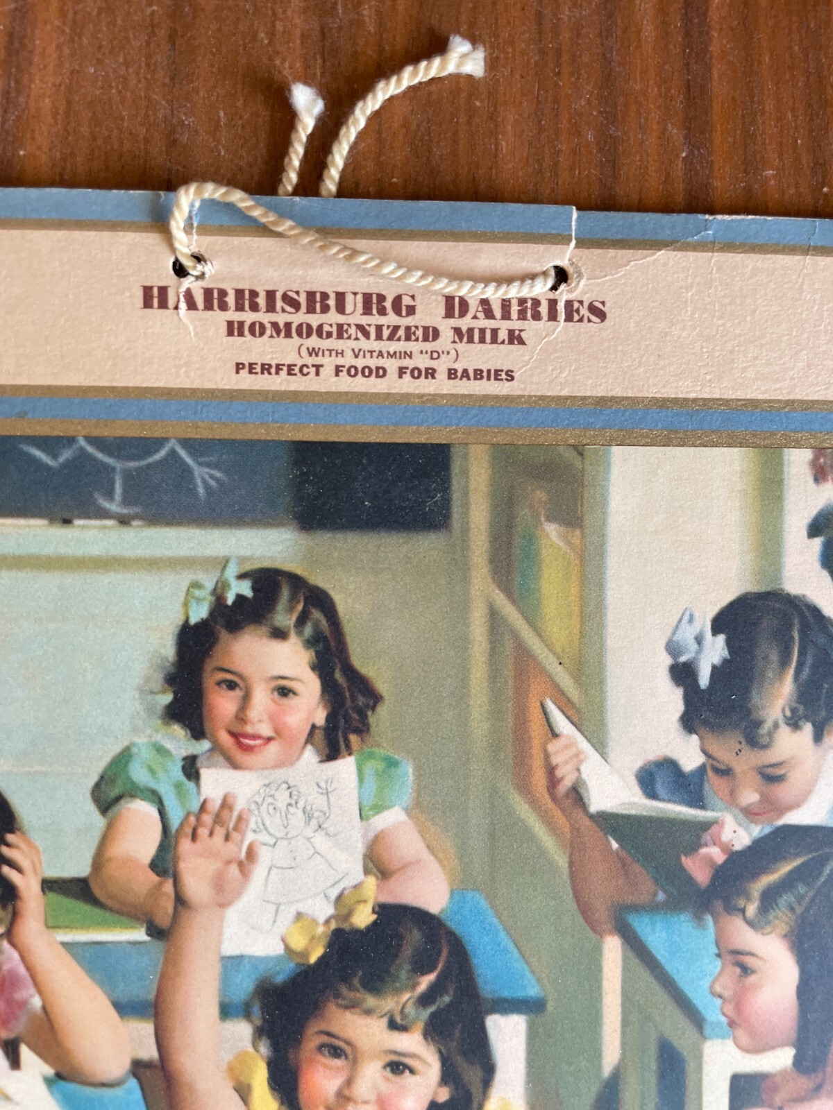 Dionne Quintuplets School Days Calendar Harrisburg Diaries 1940 Pennsylvania - Image 7