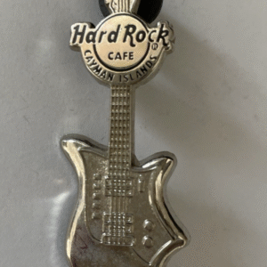 Hard Rock Cafe Guitar Pin Cayman Islands Pin