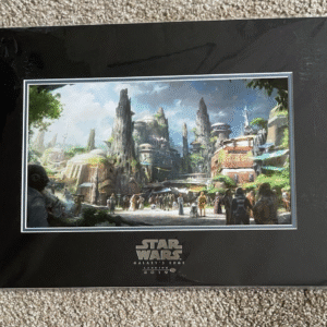 Disney Parks Star Wars Galaxys Edge Landing 2019 Art Work