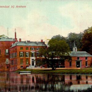 Kasteel Rosendeal Bij Arnhem Postcard Foreign Language Writing