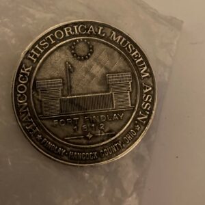 Hancock Historical Museum Token Souvenir Coin Ohio Fort Findlay