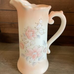 Kathy Norris Floral Flowers Pitcher