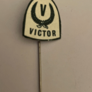 Victor Advertising Hat Stick Pin