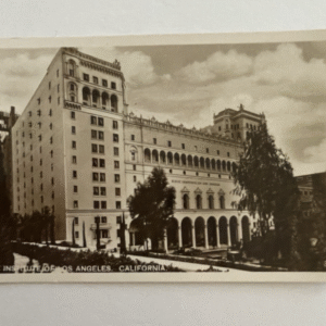 Bible Institute Of Los Angeles Postcard RPPC