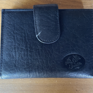 Buxton Wallet Women’s Black Wallet