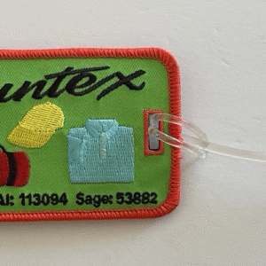 Suntex Patch Luggage Tag