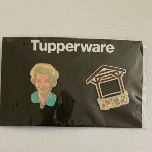 Tupperware Pin Set