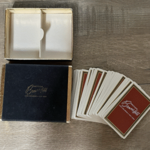 Charles & Lillian Brown's Hotel Playing Cards Deck Of Cards