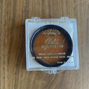 Ednalite Gold Heritage Solid Optical Glass Filter Chrom B 85B