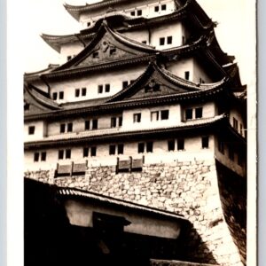 Nagoya Castle Japan Photo Black & White Photo