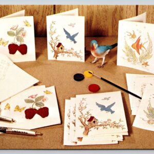 Nature Notables Postcard National Handcraft Advertising Postcard