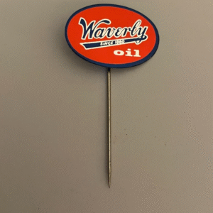 Waverly Oil Advertising Hat Stick Pin