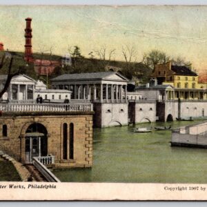 Fairmount Water Works Philadelphia Pennsylvania Postcard