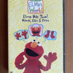 Sesame Street Elmos World Elmo Has Two Hands Ears And Feet On Dvd