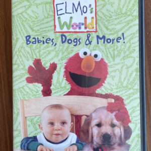 Sesame Street Elmos World Babies Dogs And More On Dvd