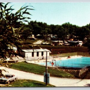 Camping Du Vieux Moulin Enr Postcard