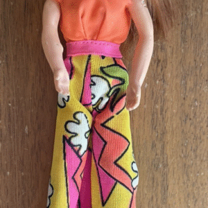 Rock Flowers Heather Doll 1970s With Original Outfit As Is