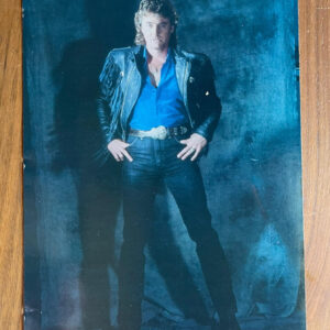 Eddy Raven Photo 8 x 10 Photograph Singer Eddy Raven