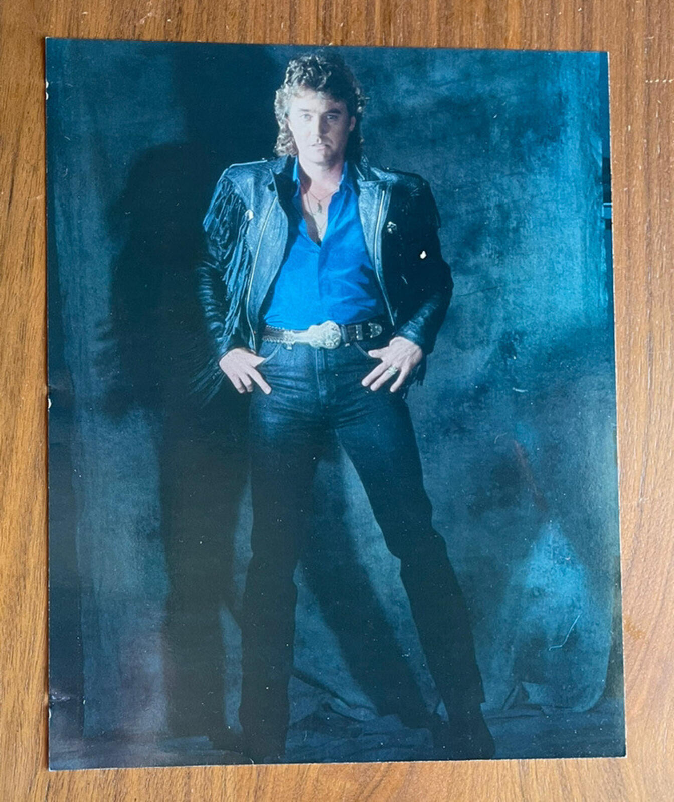 Eddy Raven Photo 8 x 10 Photograph Singer Eddy Raven