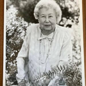 Edna Disney Portrait Photo 8 x 10 Photograph