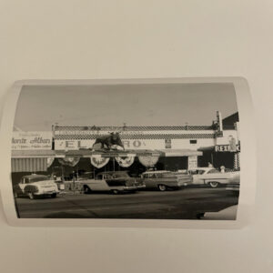 El Toro Curiosidades Store Tijuana Mexico Photo Vintage Black & White Photo 3x5