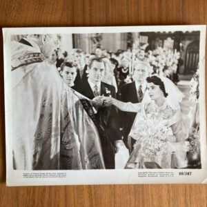 Elizabeth Taylor Photo Father Of The Bride Movie Press Photo
