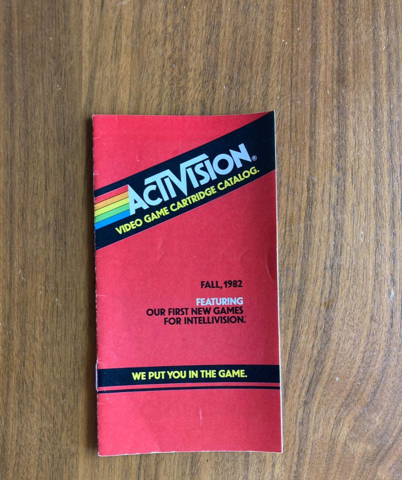 Activision Video Game Cartridge Catalog Booklet Fall 1982