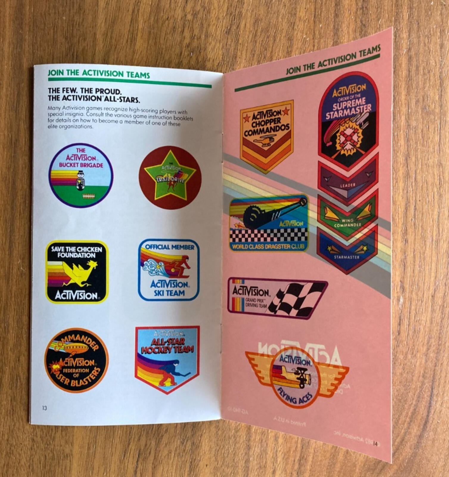 Activision Video Game Cartridge Catalog Booklet Fall 1982 - Image 4