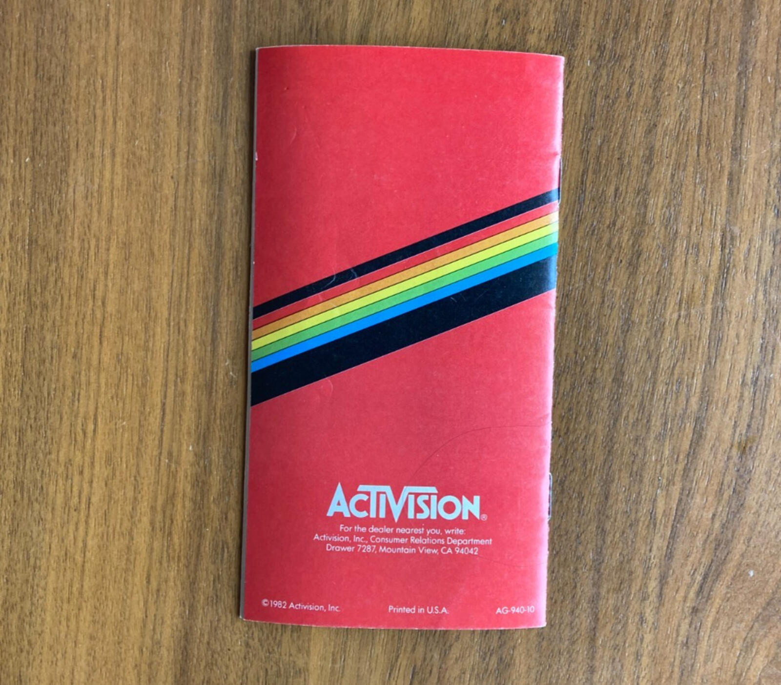 Activision Video Game Cartridge Catalog Booklet Fall 1982 - Image 5
