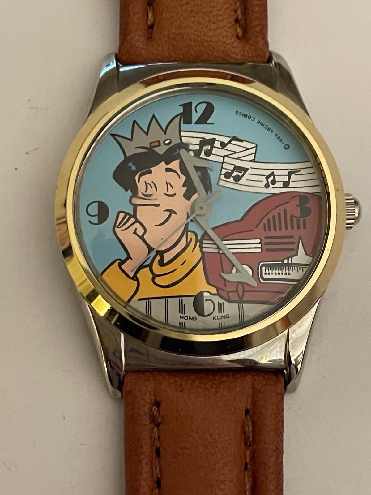 Archie Jughead Watch For Parts Or Repair Not Working Needs Battery