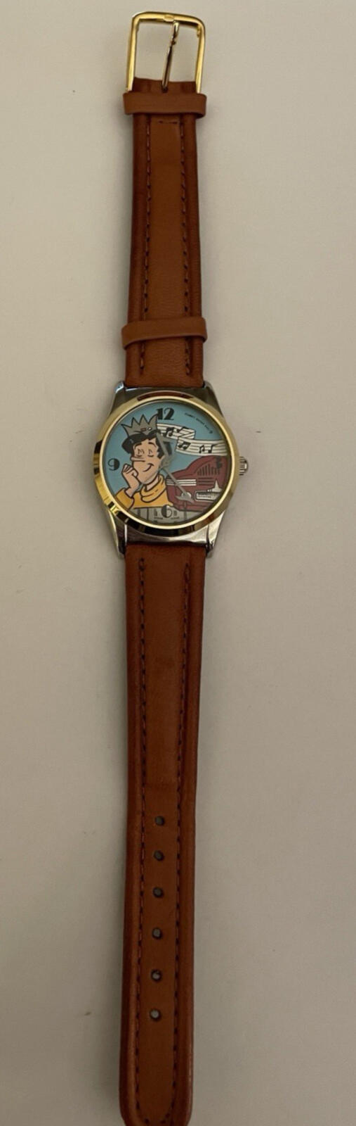 Archie Jughead Watch For Parts Or Repair Not Working Needs Battery - Image 2