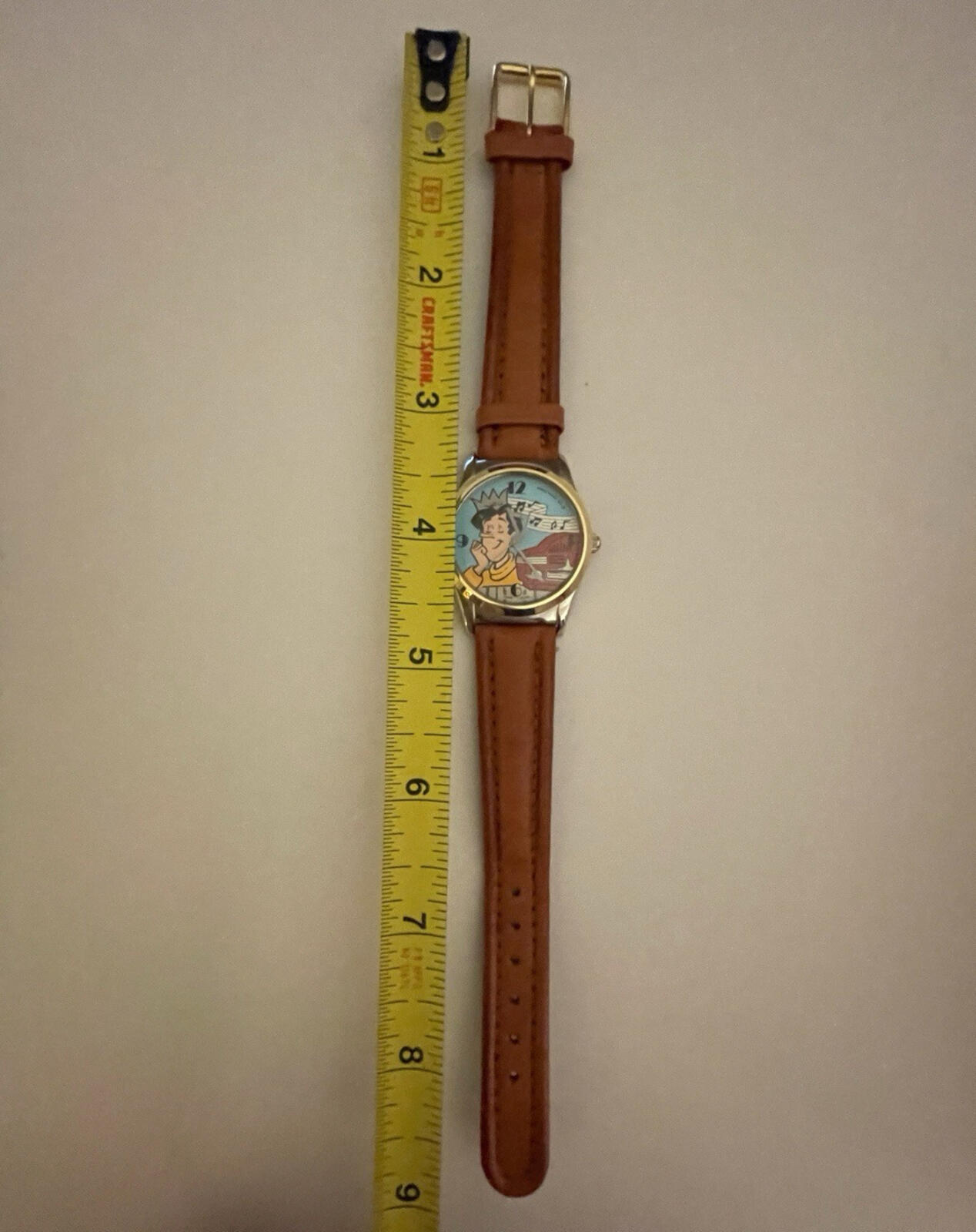 Archie Jughead Watch For Parts Or Repair Not Working Needs Battery - Image 5